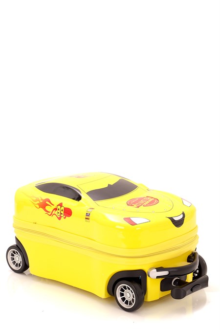 Mçs Çocuk Sarı Race Team Valiz - V306